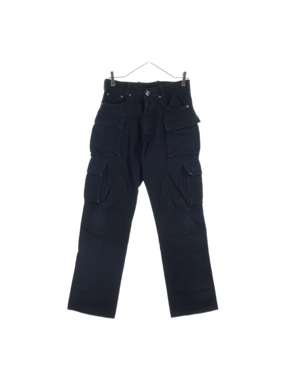 Chrome Hearts Fatigue Vintage Cargo Long Pants Black